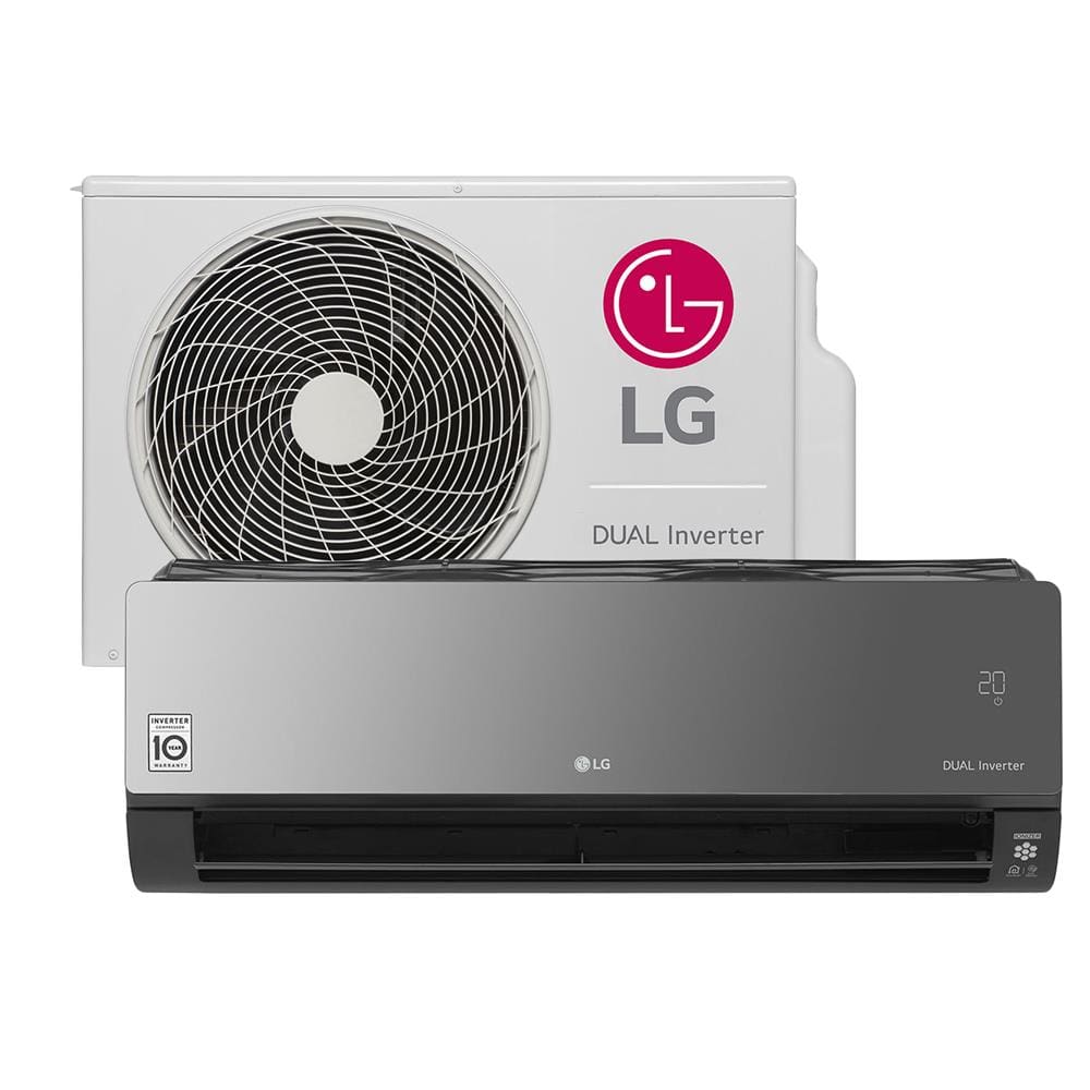 Ar Condicionado Lg Dual Inverter Duas Condensadora Ponto