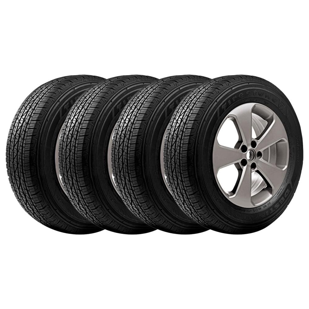 Pneu Aro 18 Firestone Destination Le2 23560 R18 Pontofrio