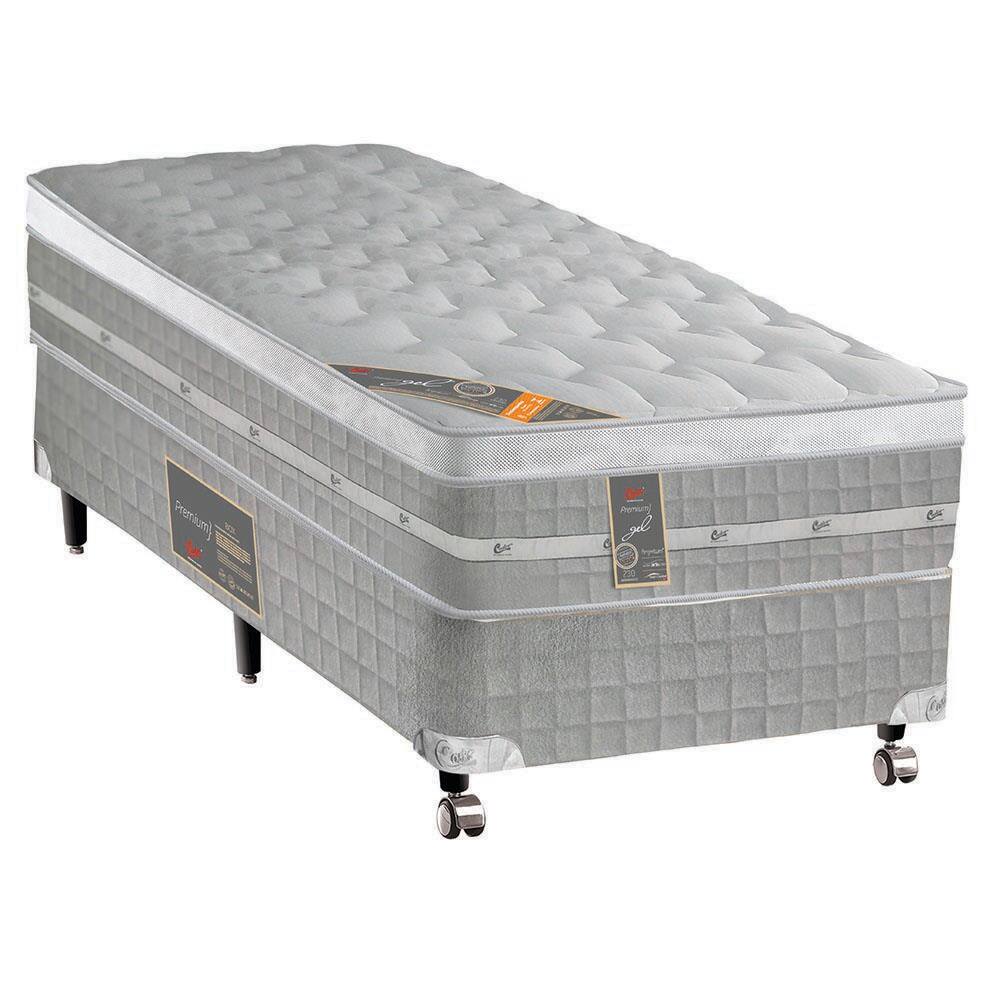 Cama Box Premium Solteiro Pontofrio