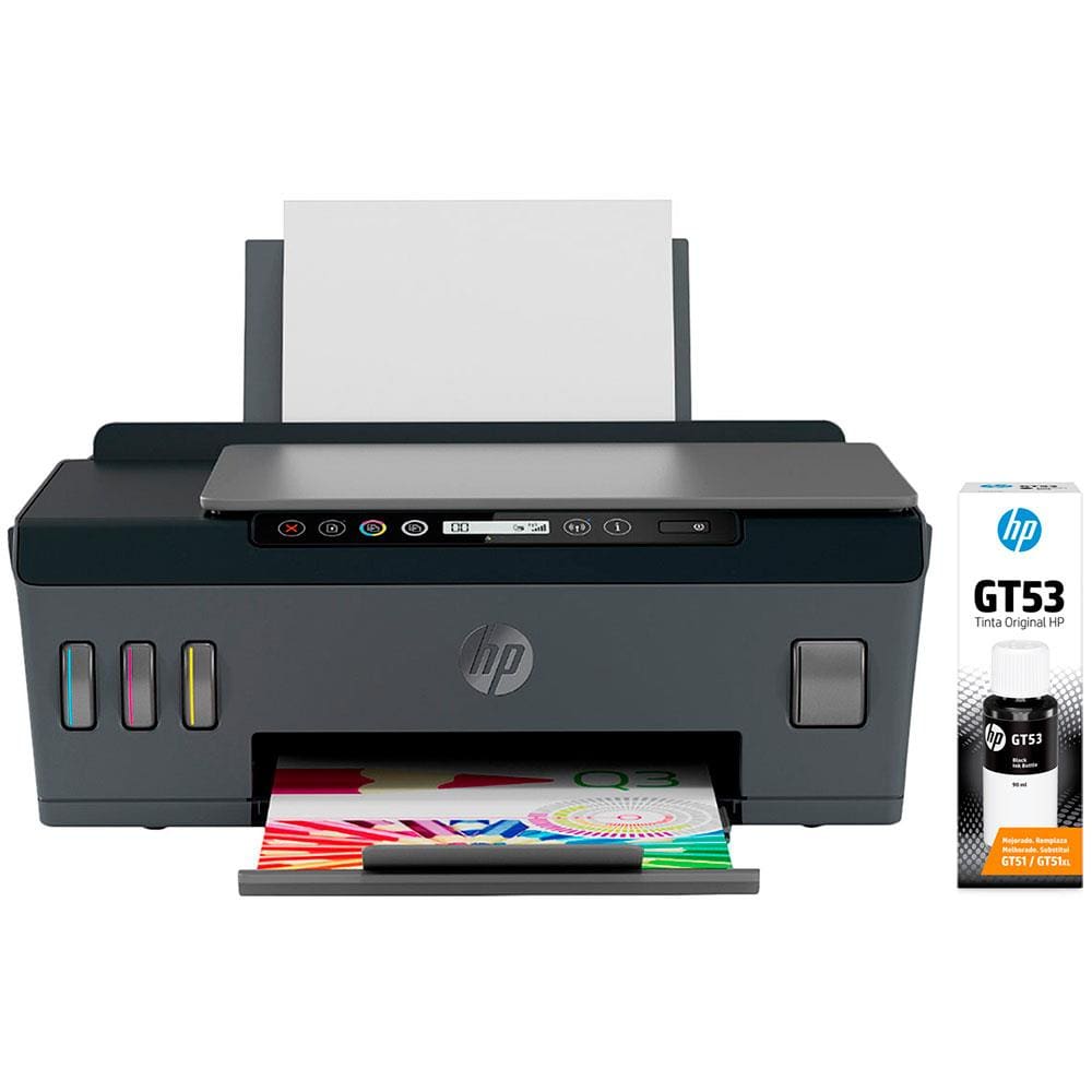 Multifuncional Tanque De Tinta Hp Smart Tank 517 Black Friday