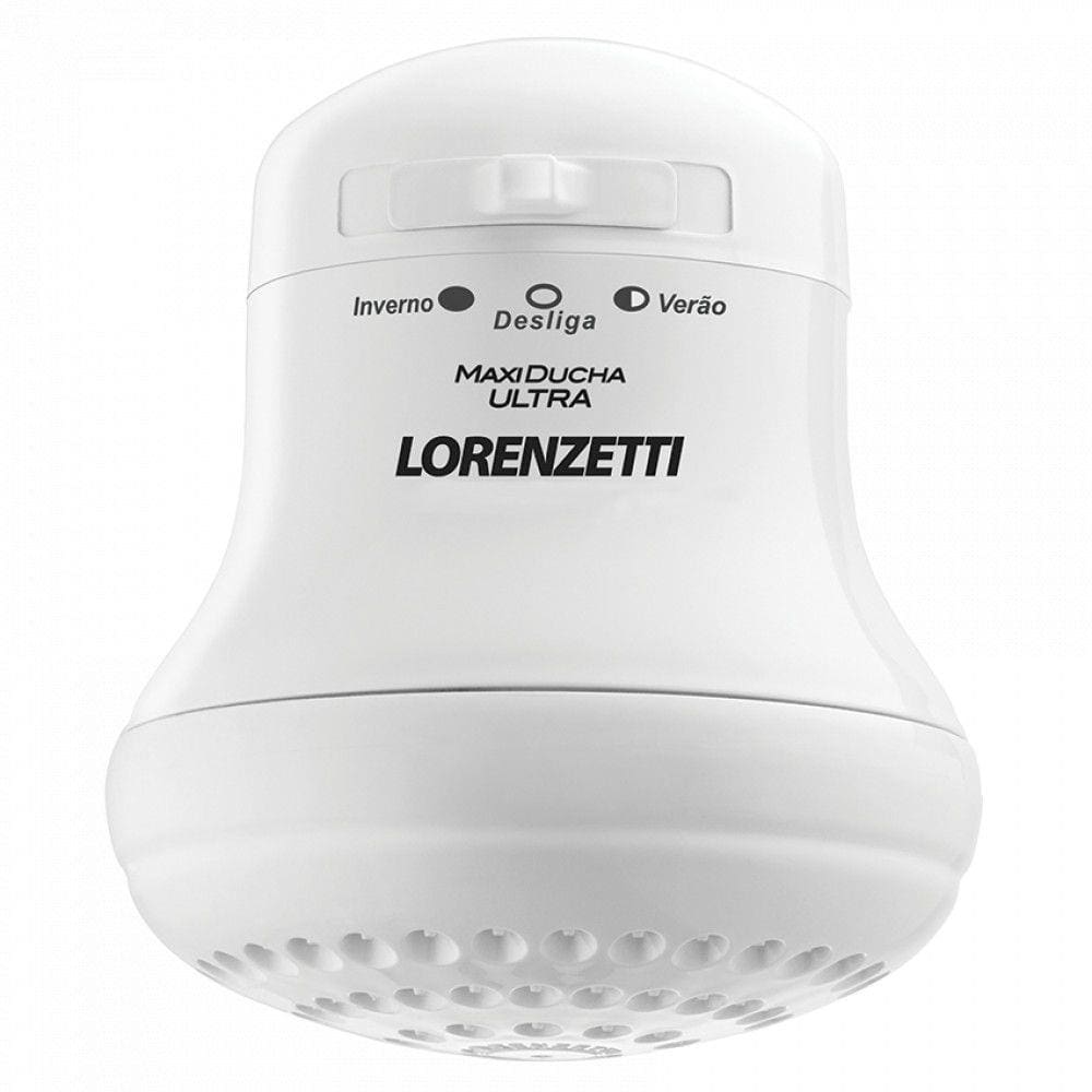 Chuveiro Elétrico Maxi Ducha Ultra 5500W Lorenzetti - 127v
