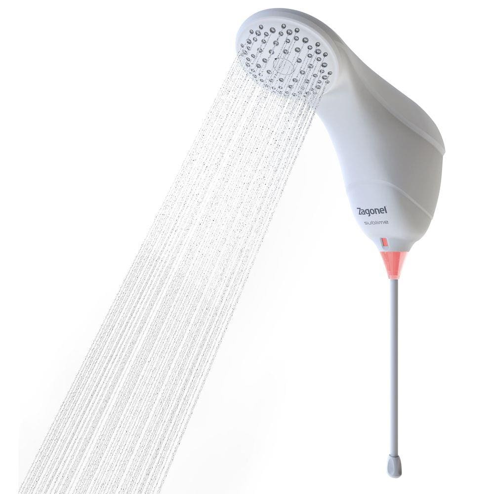 Chuveiro / Ducha Eletrônica Zagonel Sublime – Branco - 110v