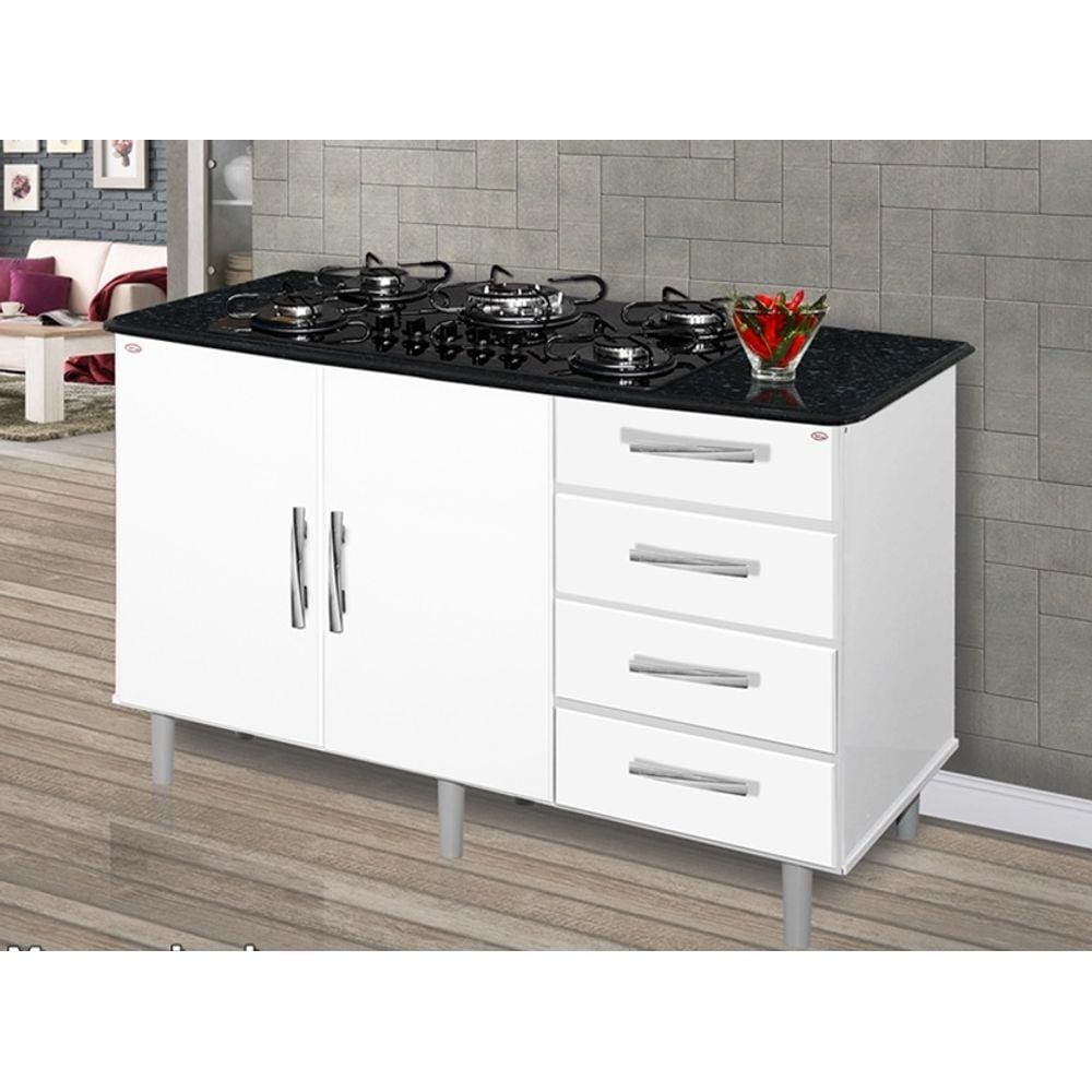 Pia Marmore Cooktop Pontofrio