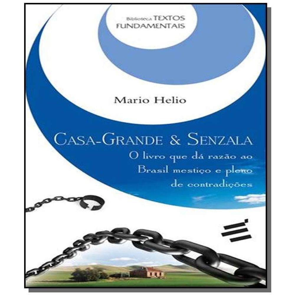 Livro Casa Grande Senzala Pontofrio