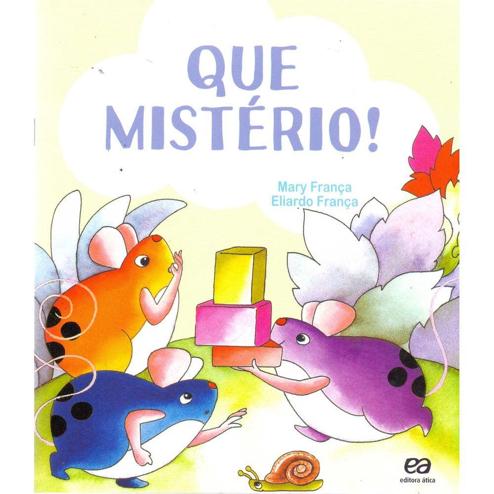 Livros Misterio Infanto Juvenil Pontofrio