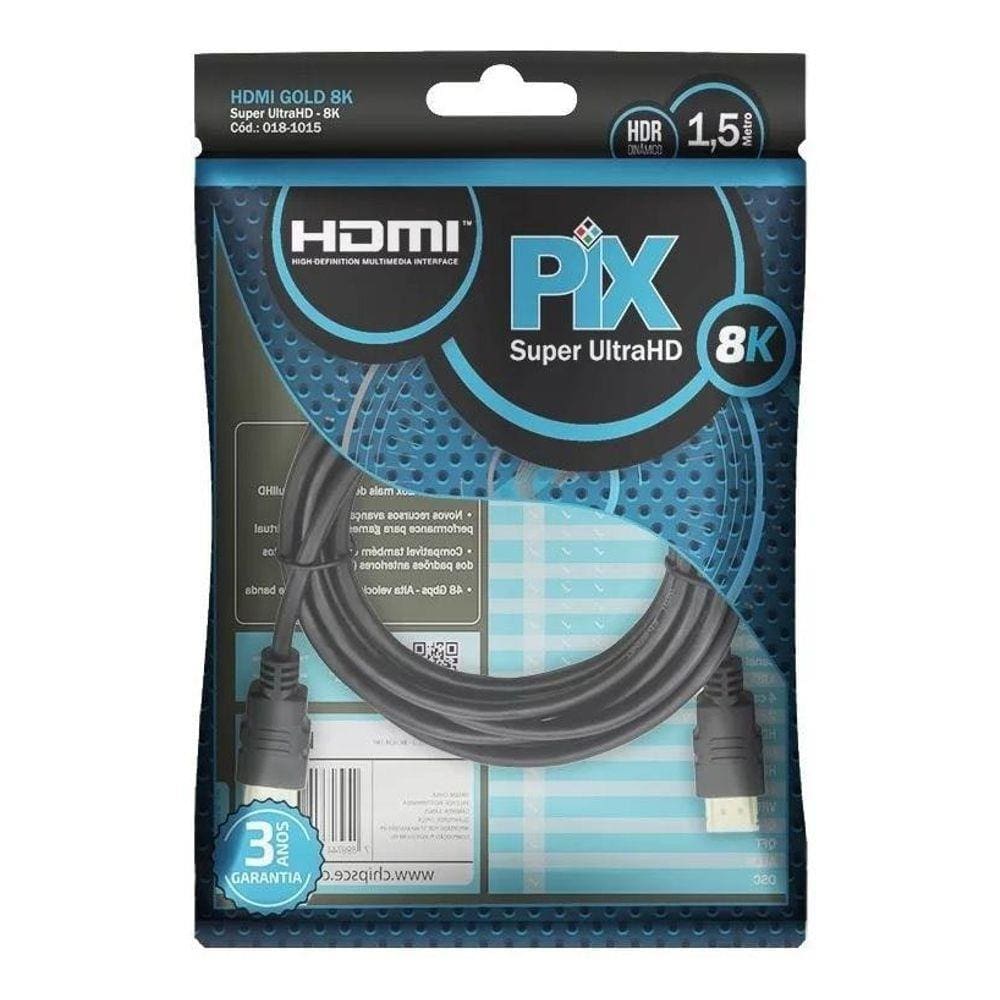 Cabo Hdmi Pontofrio