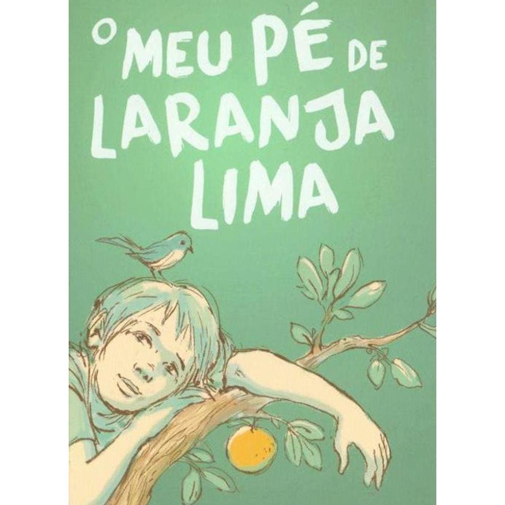 Livro Paradidatico Valor Meu Pe De Laranja Lima Melhoramentos Pontofrio