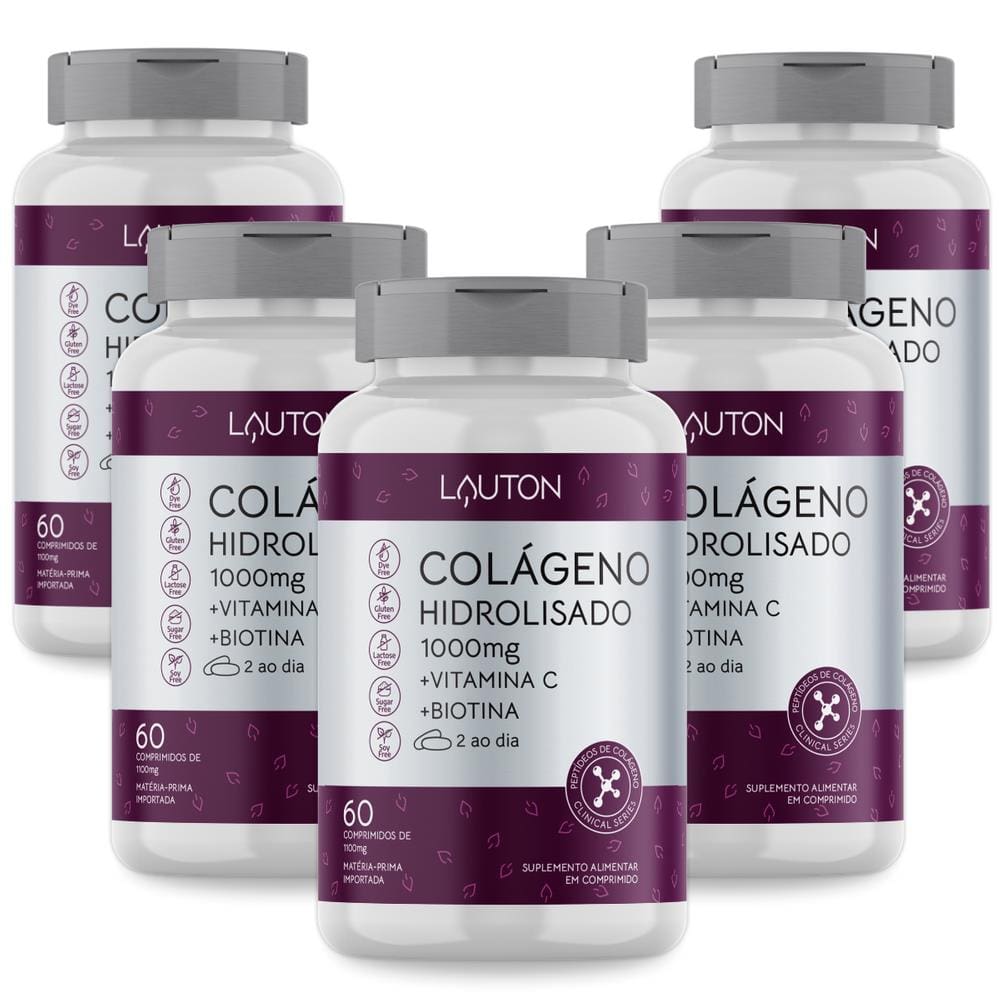 Kit Colageno Hidrolisado Vitamina C G Por Porcao Total