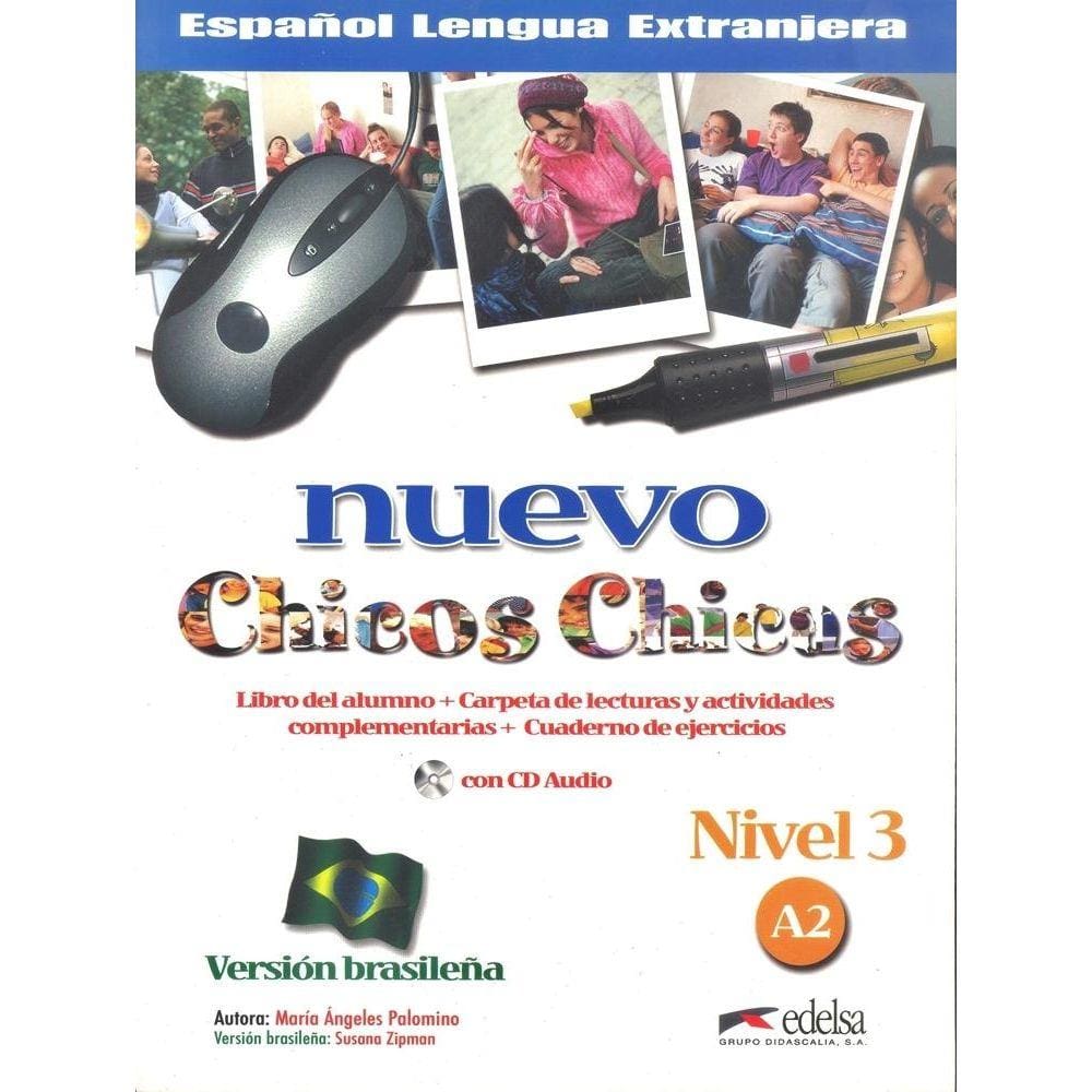 Livro Colega 4 Libro Del Alumno Ejercicios Cd Audio Pontofrio