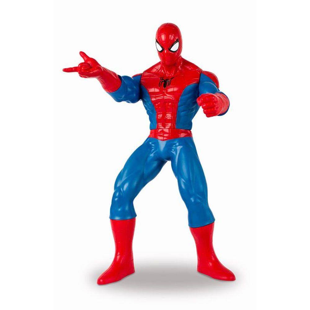 Boneco Homem Aranha Musculoso Ponto