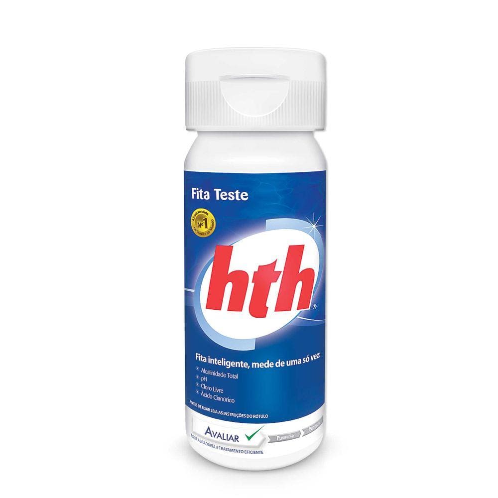 Como Usar Fita Teste Hth Pontofrio