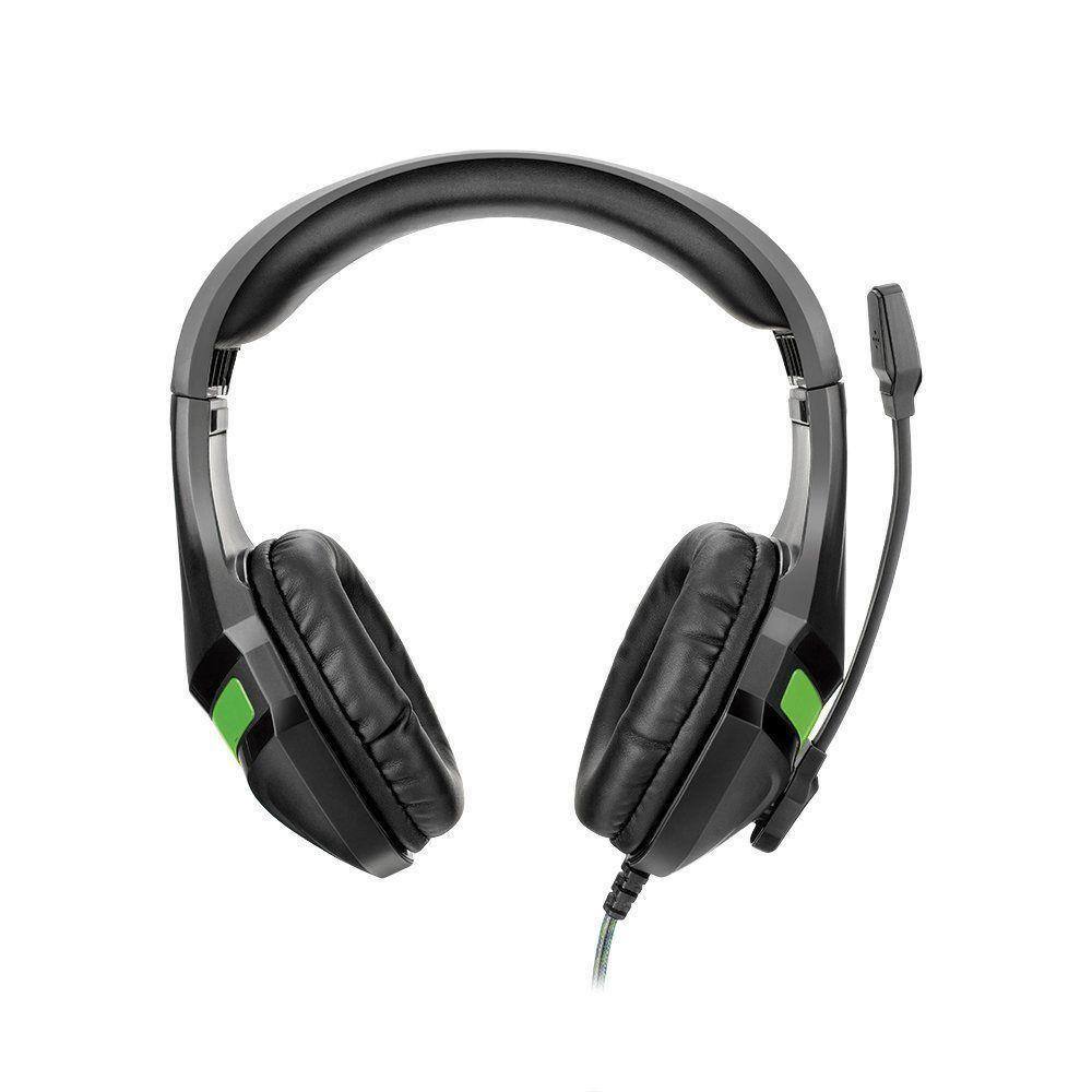 Headset Gamer Multilaser Warrior P2 Pontofrio