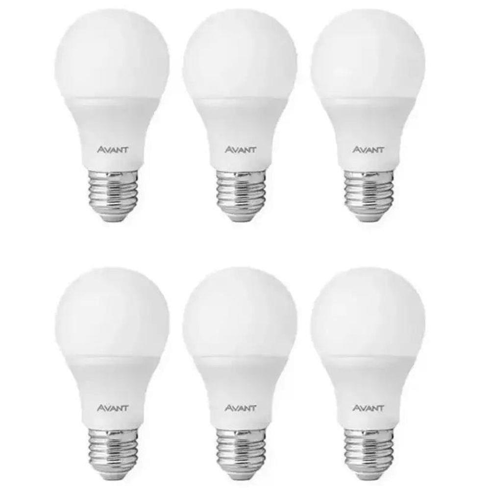 Kit Lampada Led W Bulbo Soquete E Bivolt Casa Comercio Avant Pera