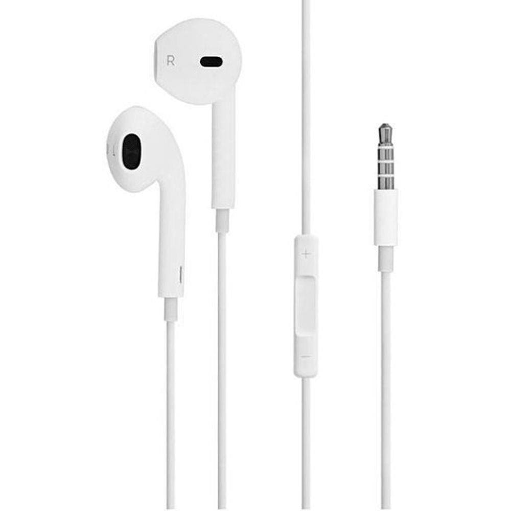 Apple Earpods Fones De Ouvido Pontofrio