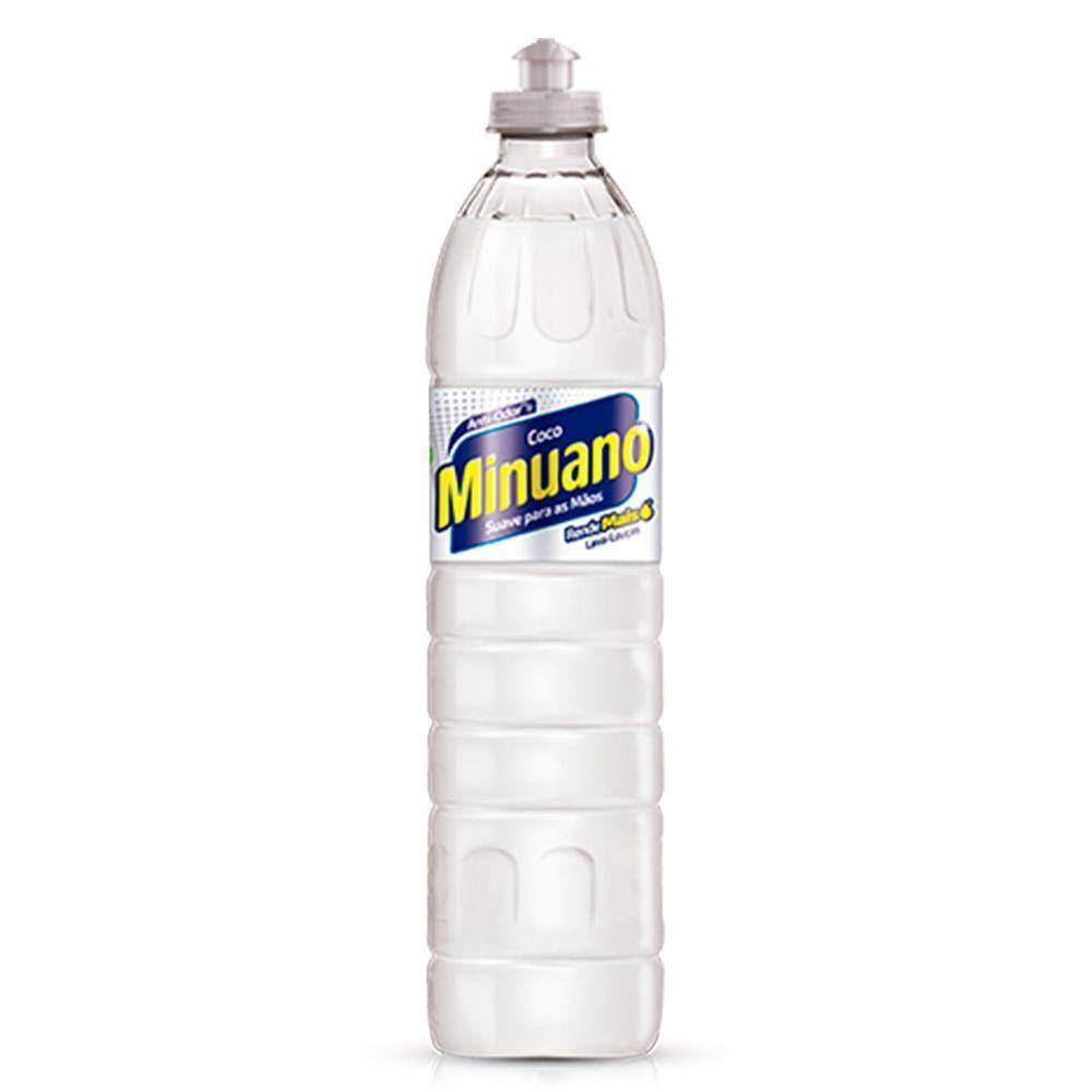 Detergente Minuano Coco Pontofrio