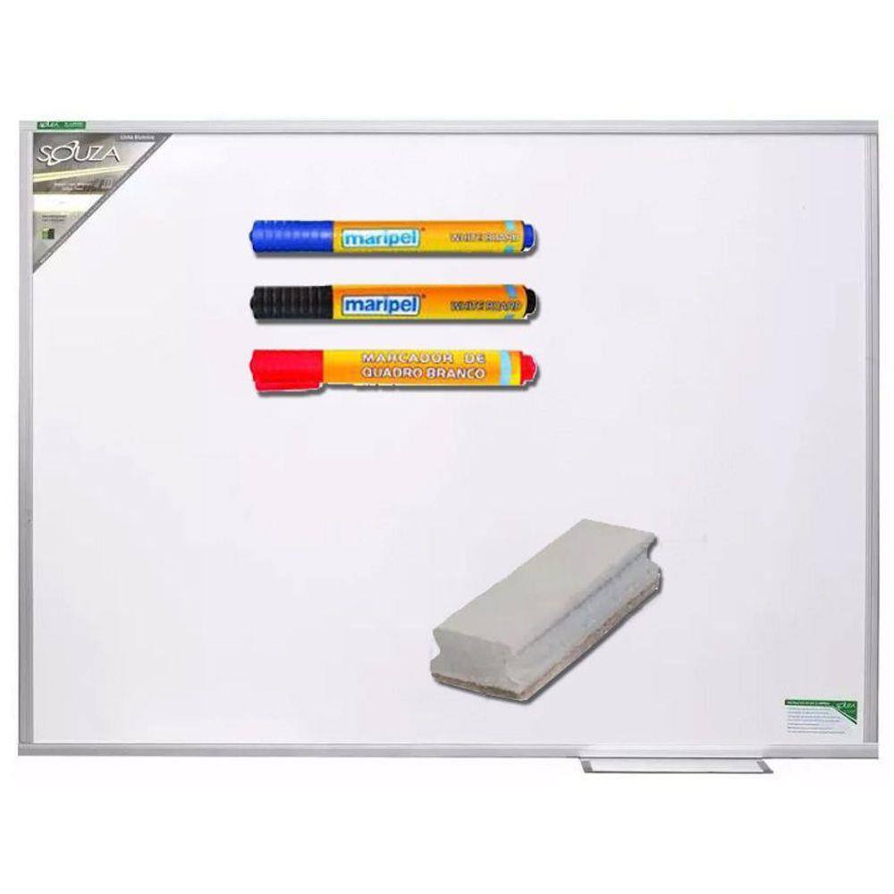 Quadro Magnetico 120x90 Branco Pontofrio