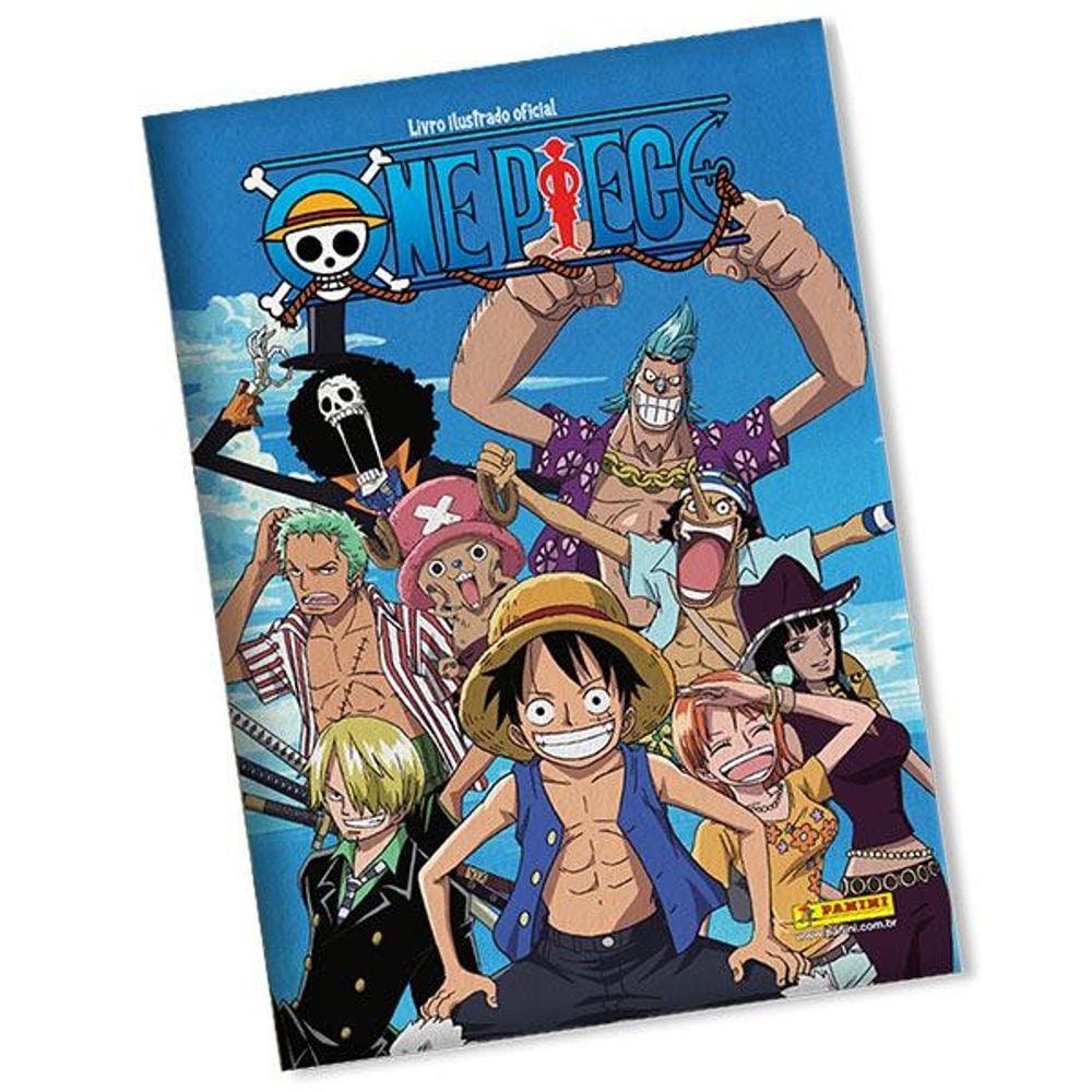 Panini Album One Piece Pontofrio