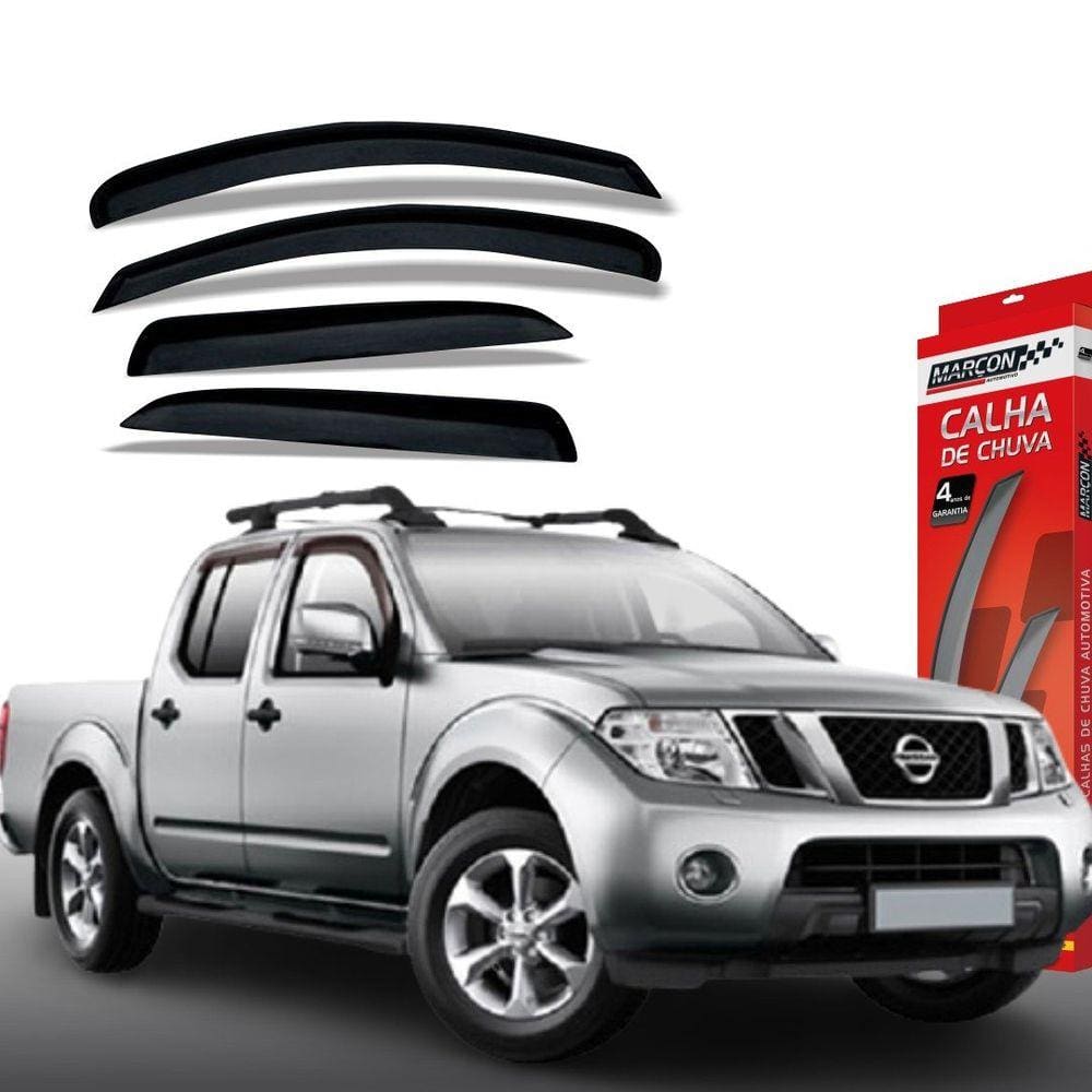 Kit Calha Chuva Nissan Frontier A Portas Tg Poli Pontofrio