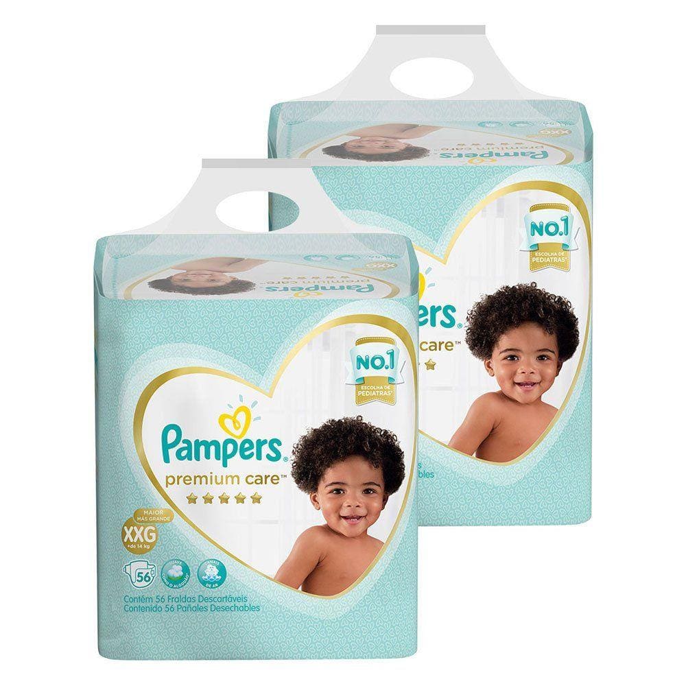 Fraldas Pampers Premium Care Jumbo P Black Friday Pontofrio