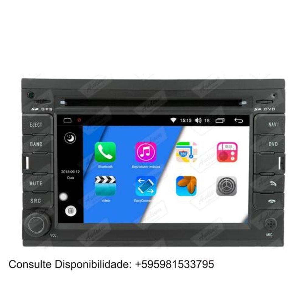 Central Multimidia Aikon Xdroid Pontofrio