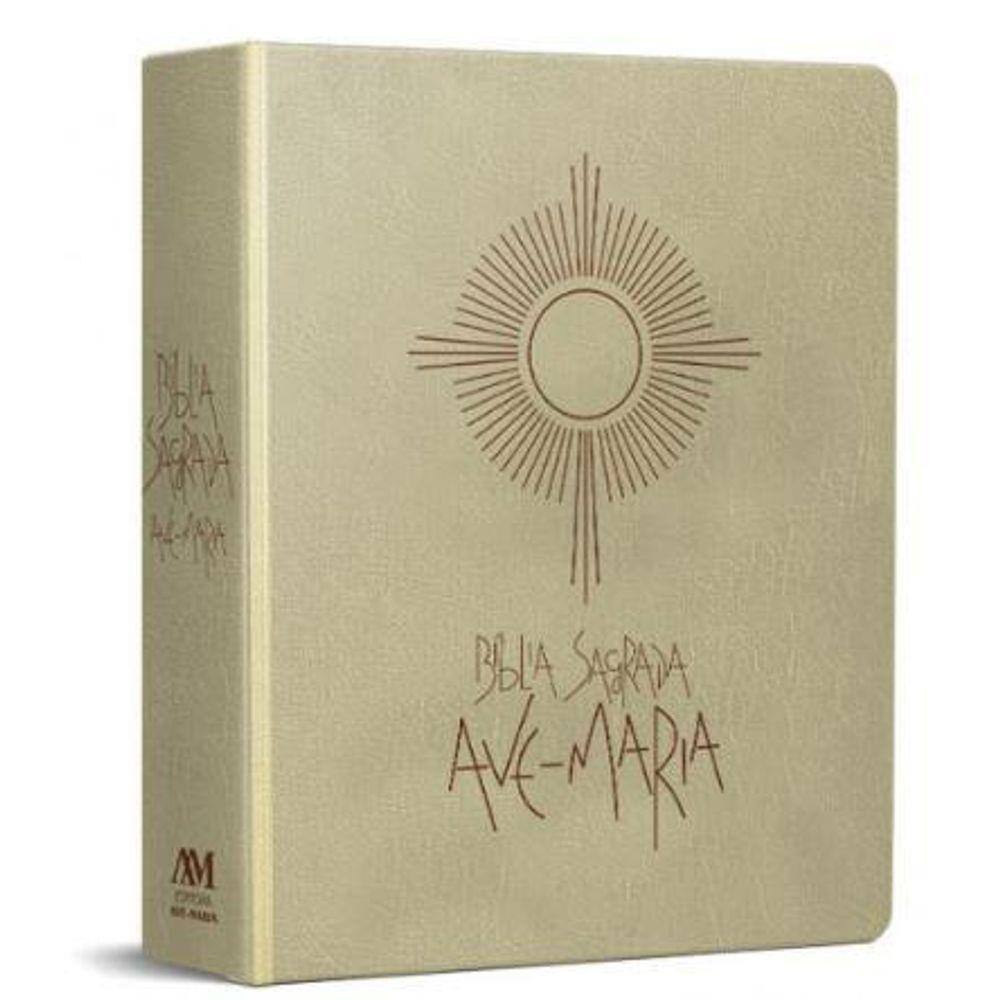 Biblia Sagrada Capa Eucaristia Black Friday Pontofrio