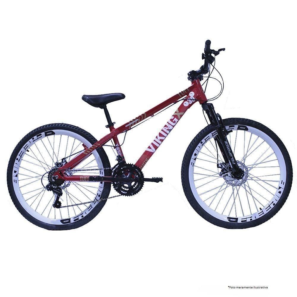 Bicicleta Viking X Tuff Bicicleta Viking X Tuff Pontofrio