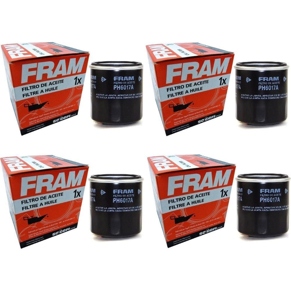 Filtro Oleo Fram Ph6017 Honda Hornet Er6n Xj6 Pontofrio