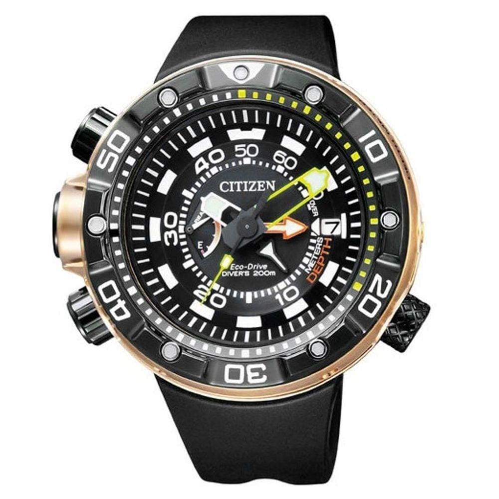 Relogio Citizen Erelogio Citizen Masculino Eco Drive Aviator Tz P