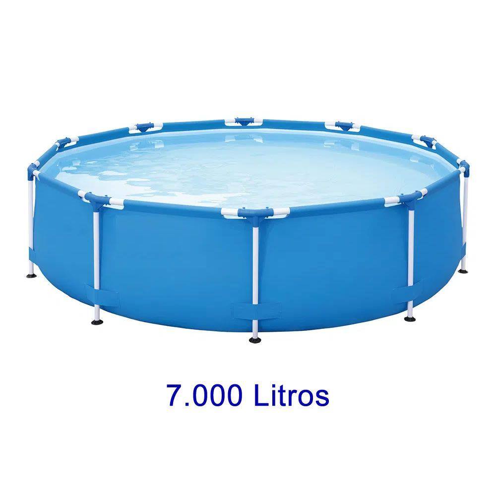 Piscina Circular Mor 7000 Litros Ponto