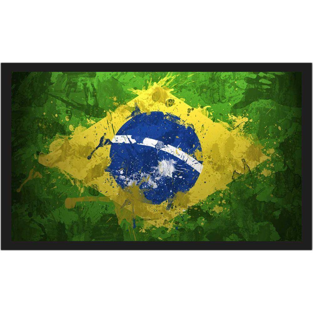 Bandeira Do Brasil No Quarto Black Friday Pontofrio