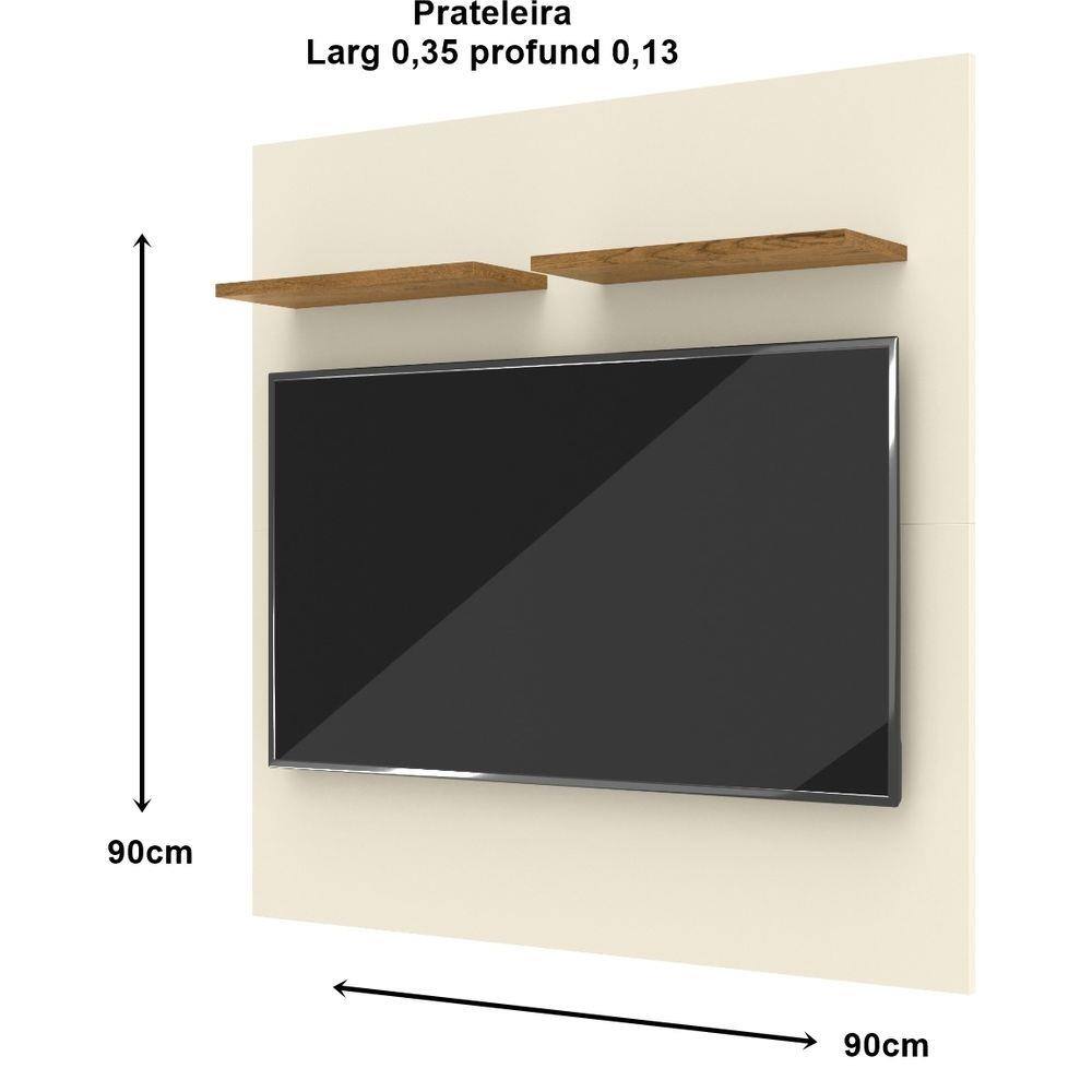 Painel Tv Prateleira Superior Black Friday Pontofrio