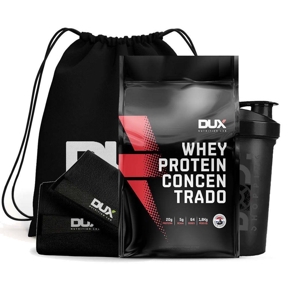 Whey Proteina Concentrado Dux Copo Pontofrio