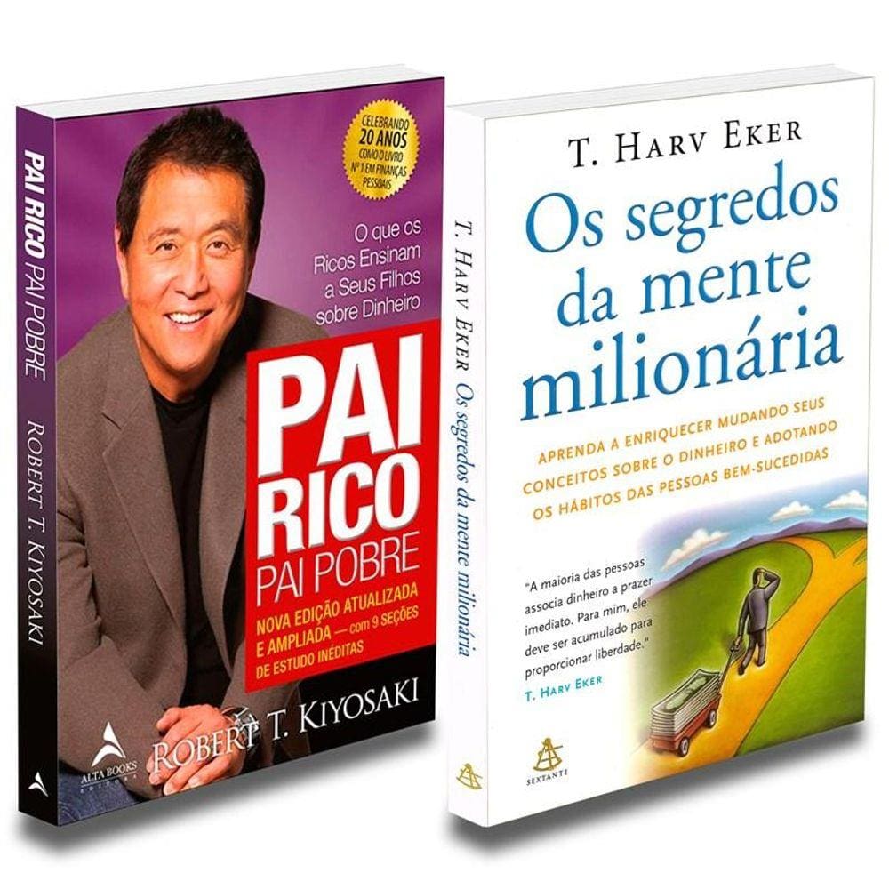 Livro Mentes Milionarias Ponto