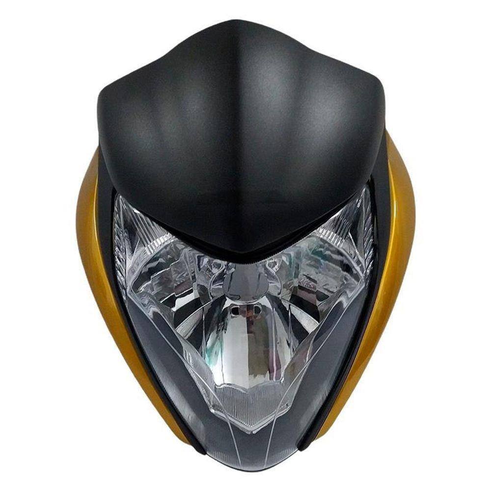 Farol Completo Da Moto Cb Branca Pontofrio