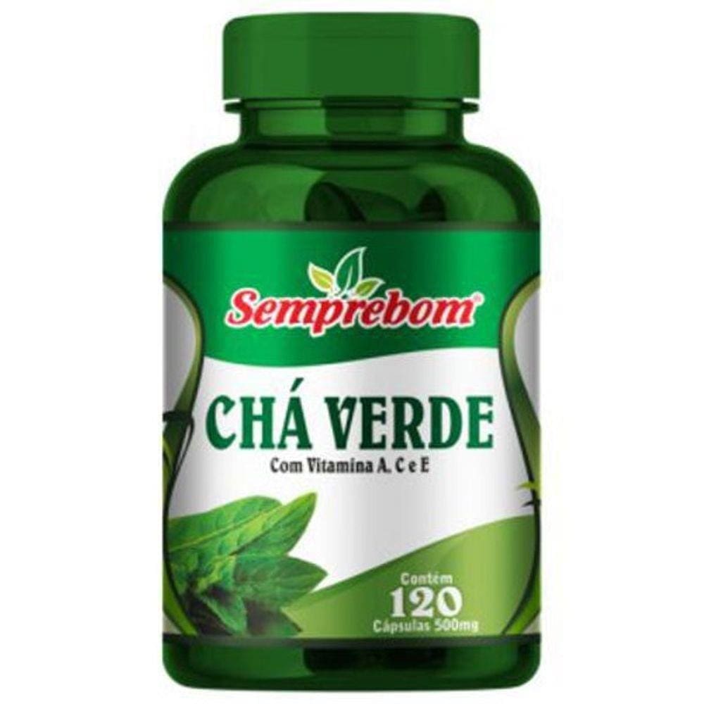 Cha Verde Em Capsulas Ponto