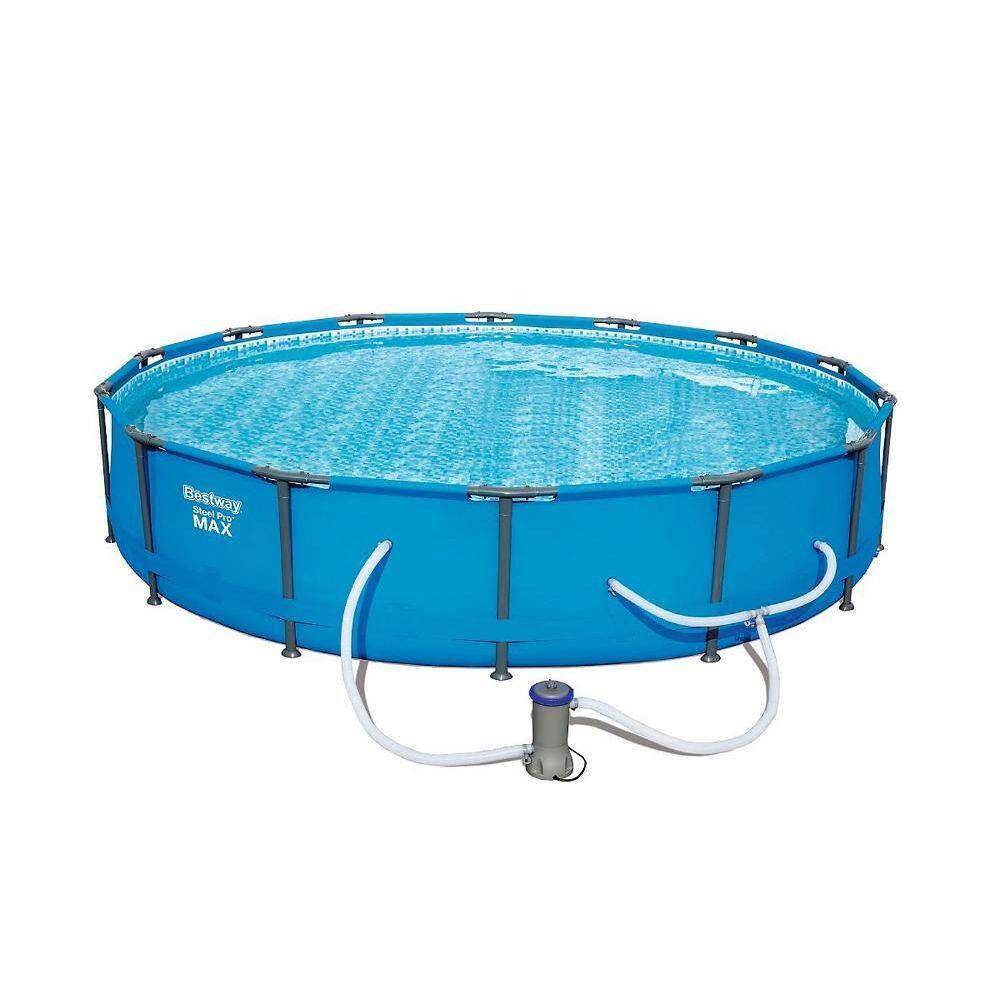 Piscina Estrutural Redonda L Black Friday Pontofrio