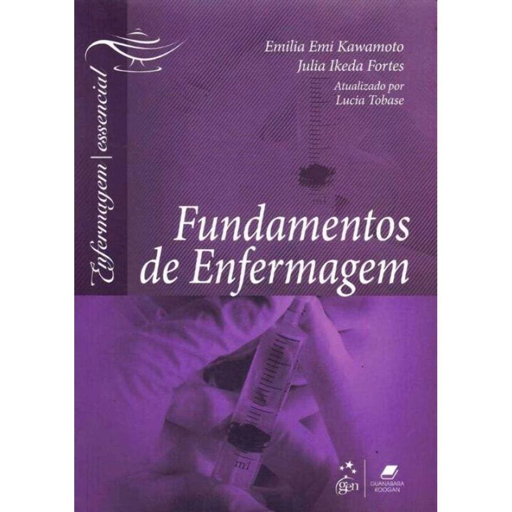 Livro Fundamentos Da Enfermagem Potter Pontofrio