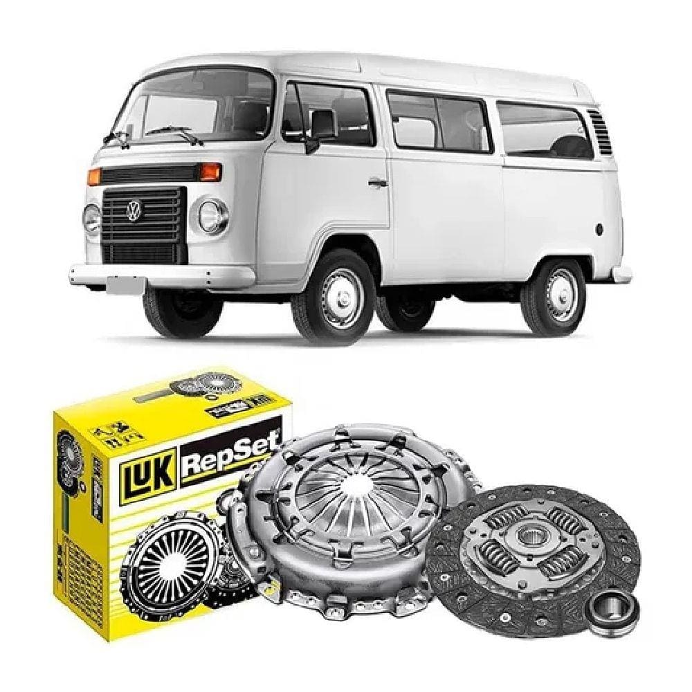 Kit Embreagem Kombi Flex Em Diante Sachs Kit Completo Ponto