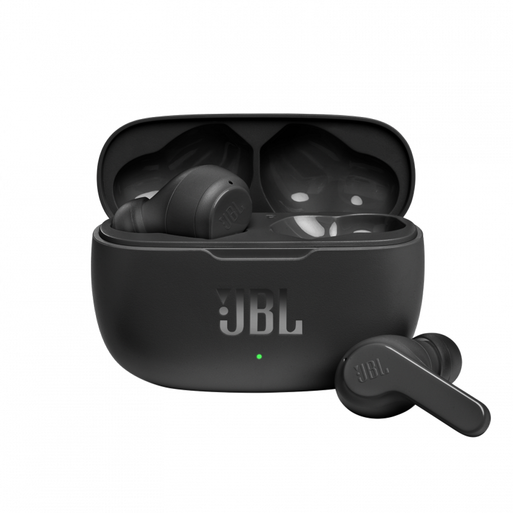 Fone Ouvido True Wireless Jbl Wave 100tws Preto Jblw100twsblk Ponto