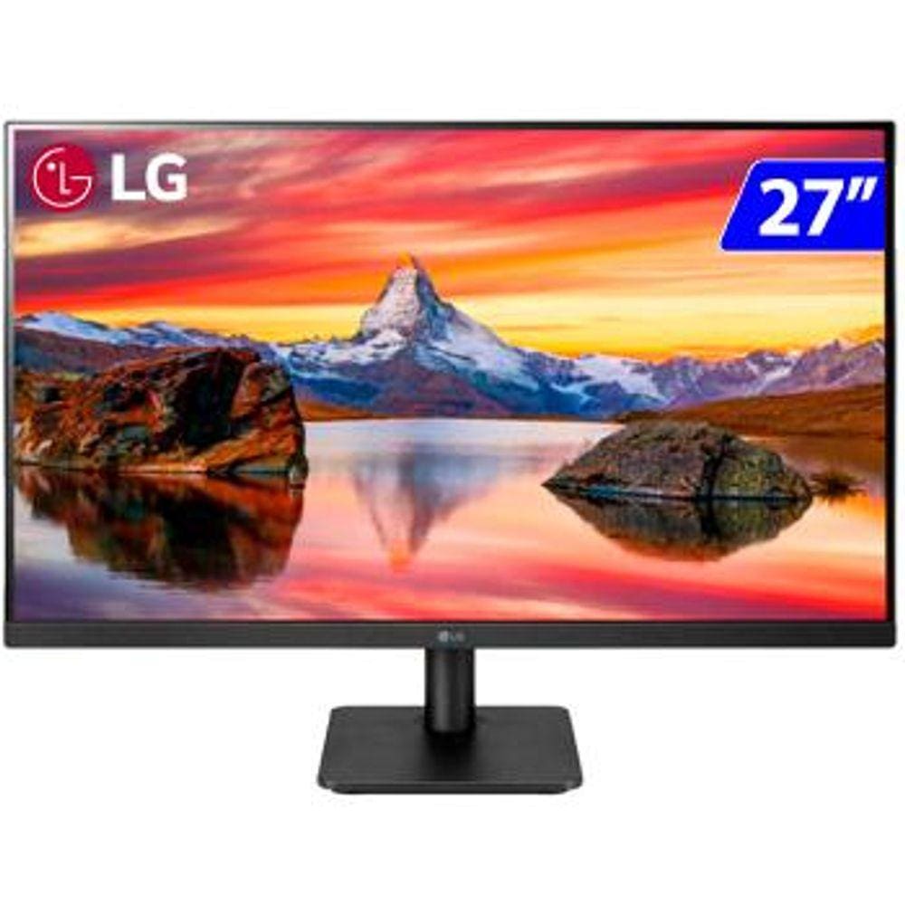 Monitor Lg Led Mp Bawzm Preto Pontofrio