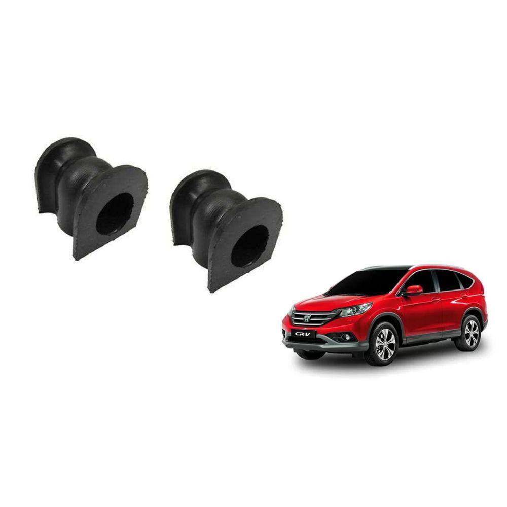 Kit Bucha Borracha Da Barra Estabilizadora Honda Fit 21mm Brokits