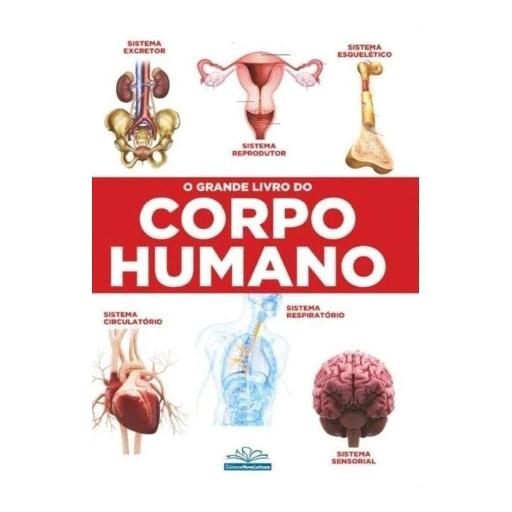 O Livro Corpo Humano Pontofrio