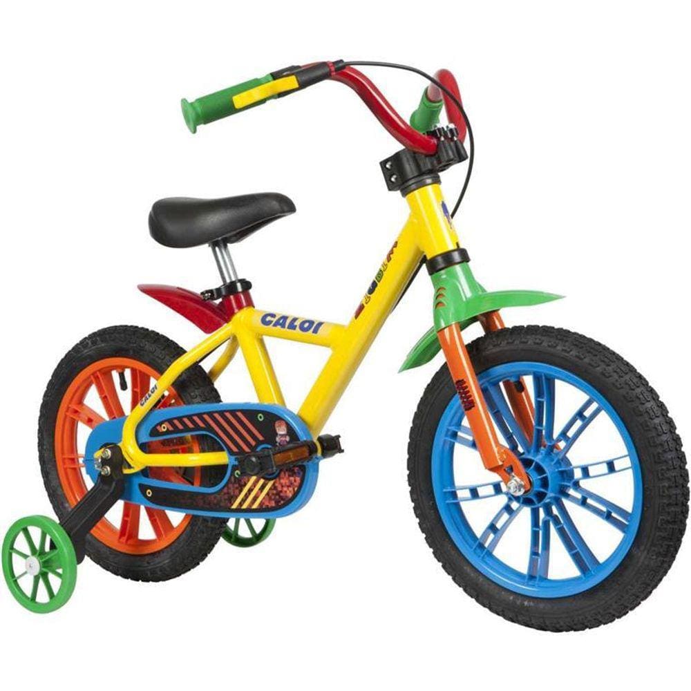 Bicicleta Caloi Aro 14 Masculina Pontofrio