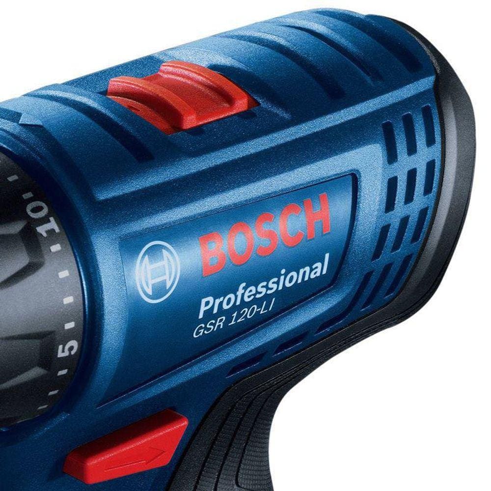 Furadeira Parafusadeira Bosch Gsr Li Pontofrio