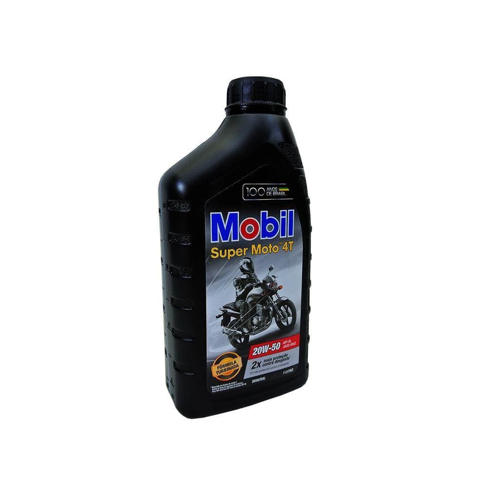 Mobil Super Moto T Multiviscoso Sae W Api Sf Pontofrio