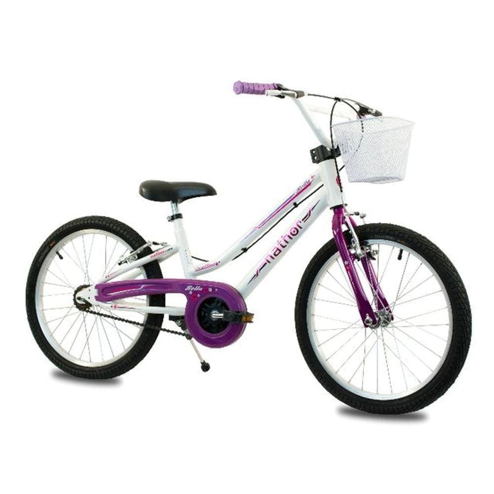 Bicicleta Nathor Aro 20 Feminina Ponto