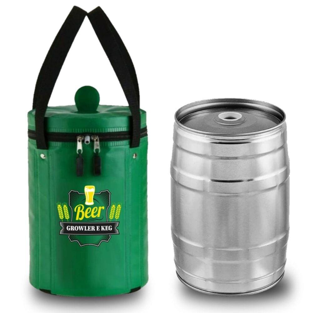 Bolsa Termica Barril 5 Litros Chopp Pontofrio