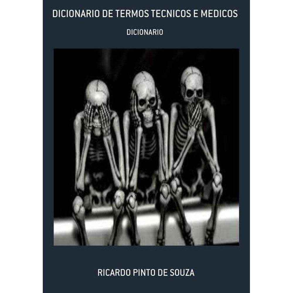 Radiologia Dicionario Termos Medicos Enfermagem E Radiologia Pontofrio