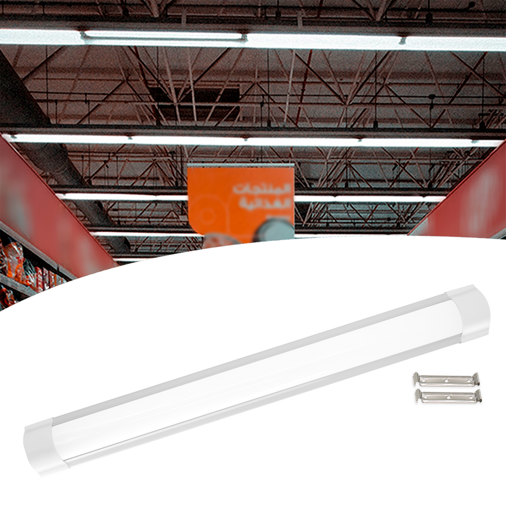 Luminaria Linealuminaria Linear Tubular 18w Branco Neutro 60 Cmr