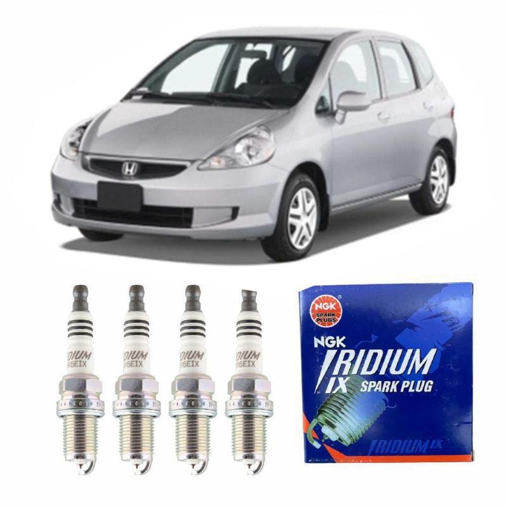 Velas Iridium Honda Fit Ponto